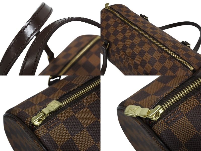 極美品 LOUIS VUITTON ルイヴィトン パピヨン30 ハンドバッグ N51303