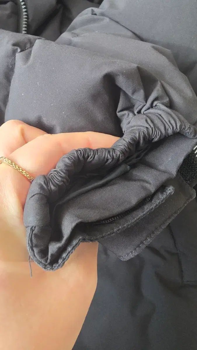 160 ロングダウンジャケット