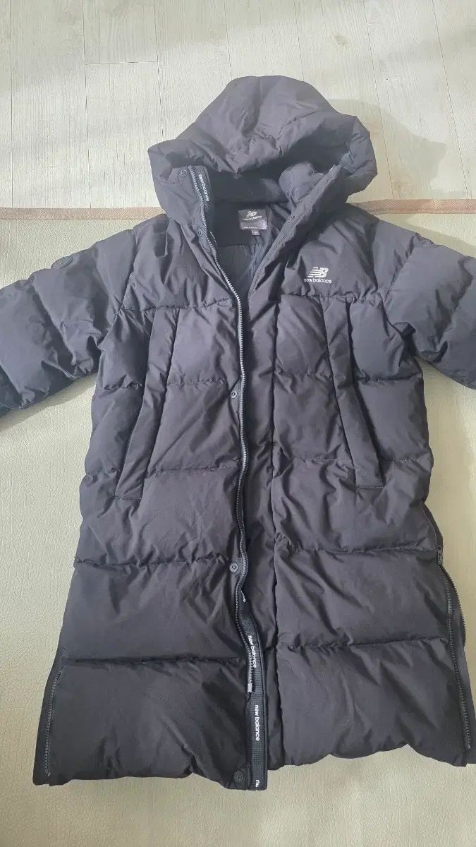 ニュー ンス キッズ 160 ロングダウンジャケット