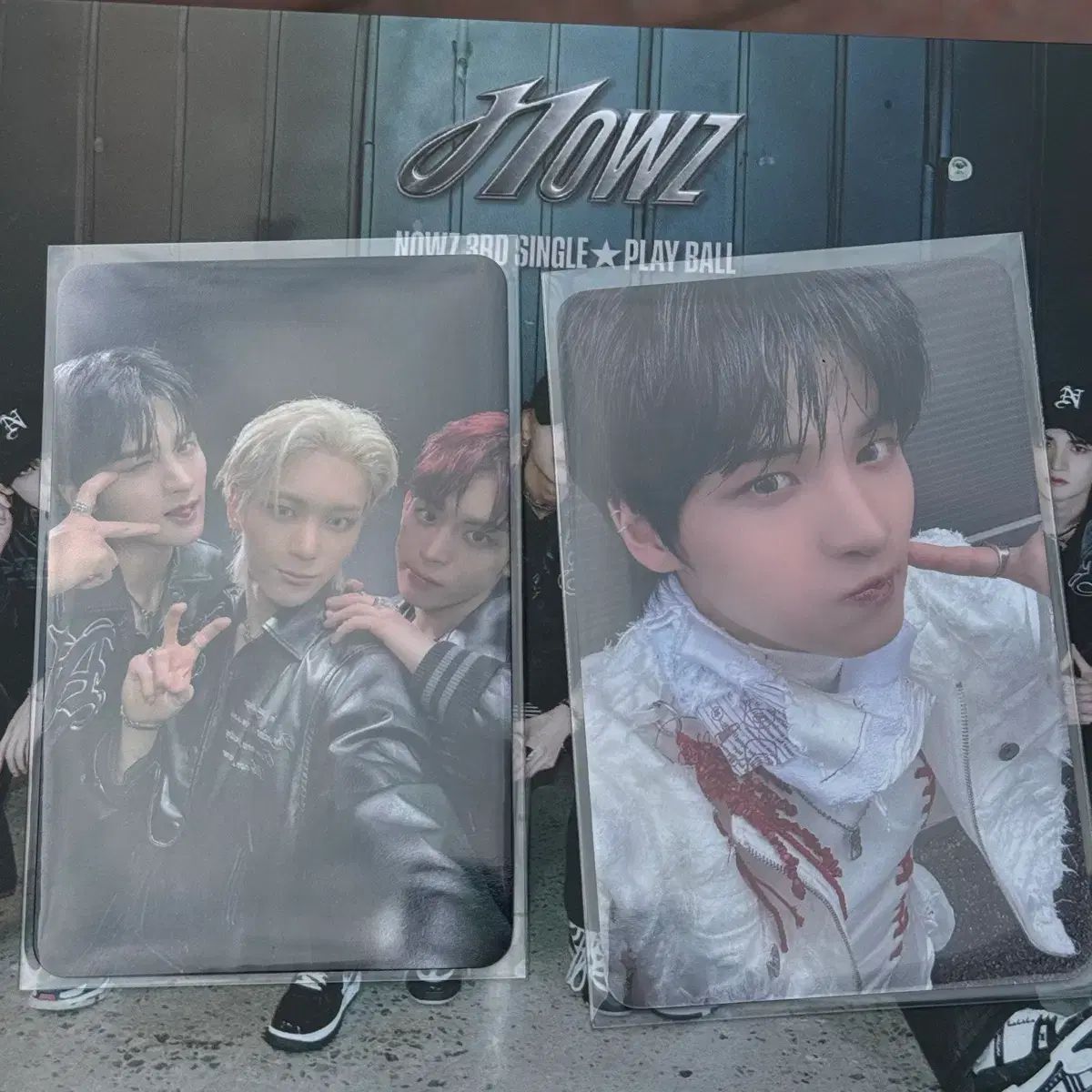 NOWZ ユン 公開番組 サノク トレカ ユニット トレカ - メルカリ