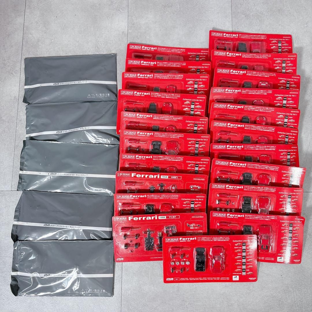 V 442 激 1 64 Ferrari ミニカーキット キャンペーン