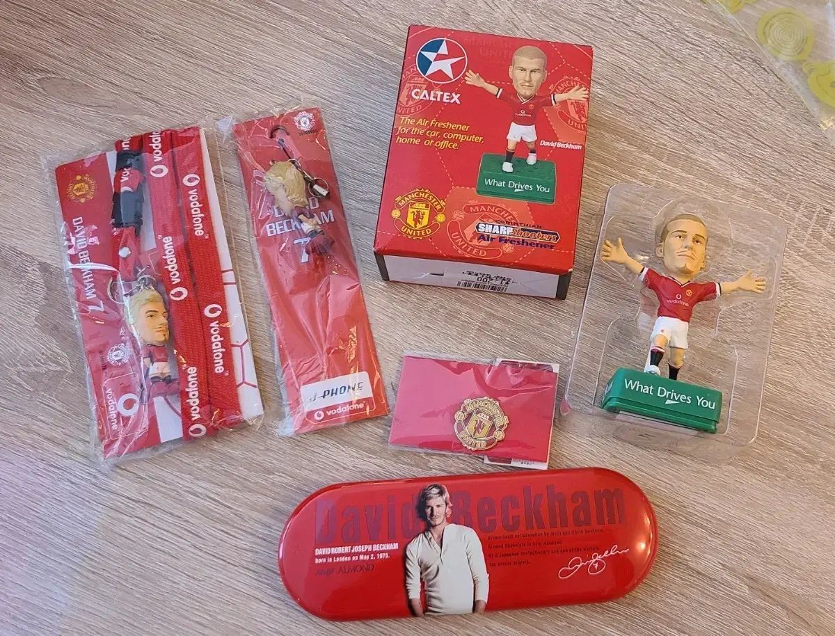 マンチェスター・ユナイテッドFC時代 ベッカム コレクション グッズ