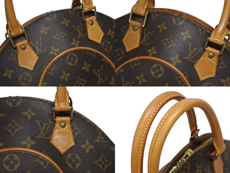 極美品 LOUIS VUITTON ルイヴィトン エリプスPM ハンドバッグ