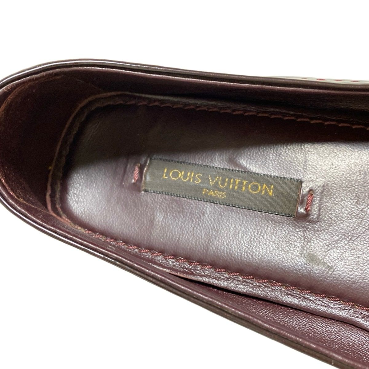 LOUIS VUITTON(ルイヴィトン) ドライビングシューズ 36 レディース