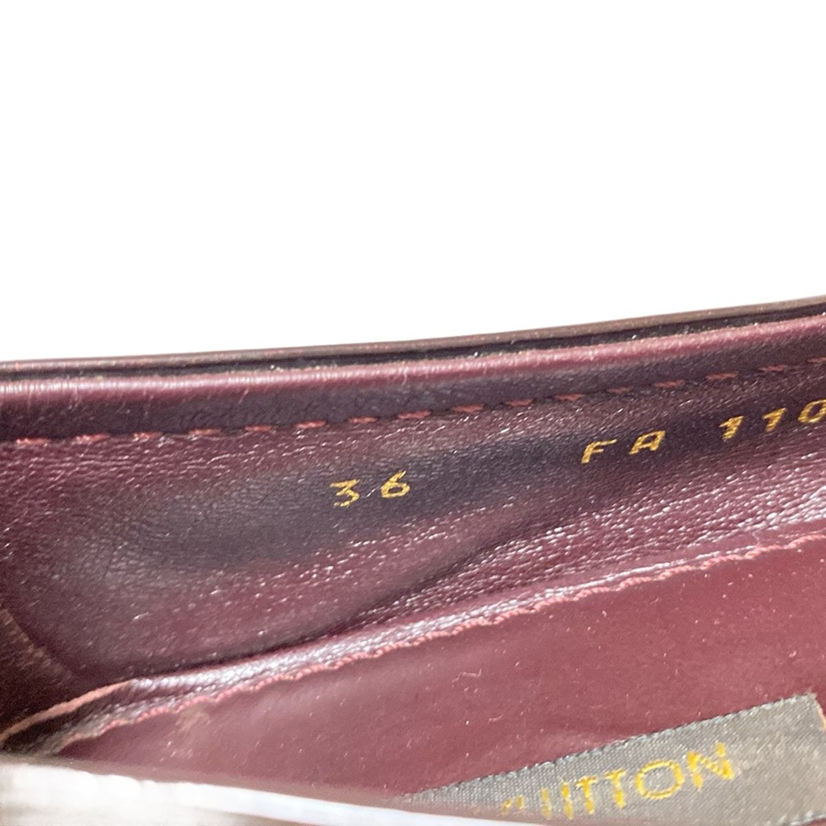 LOUIS VUITTON(ルイヴィトン) ドライビングシューズ 36 レディース