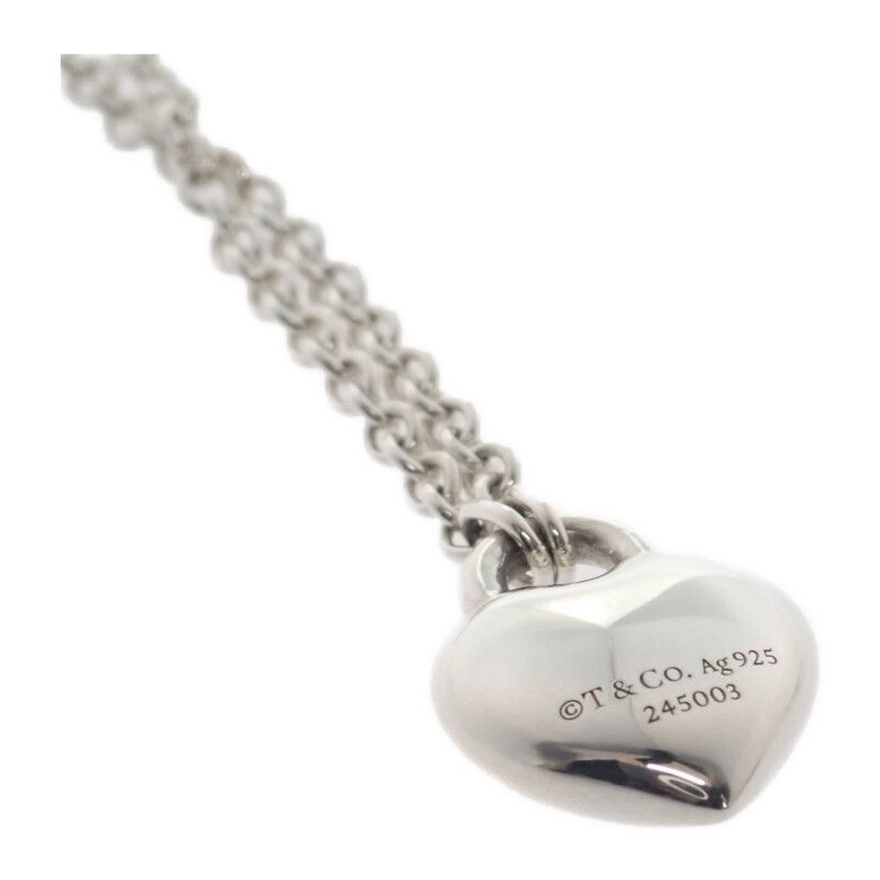 Tiffany & Co.】ティファニー TIFFANY&Co. フルハートペンダント