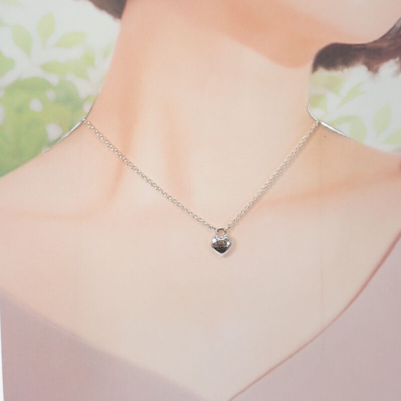 Tiffany & Co.】ティファニー TIFFANY&Co. フルハートペンダント