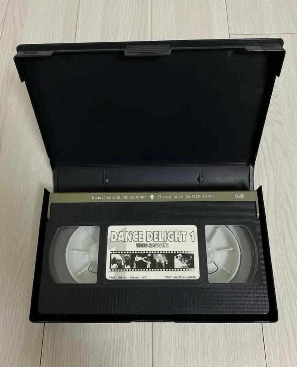 1997年 DANCE DELIGHT 1 VHS OG