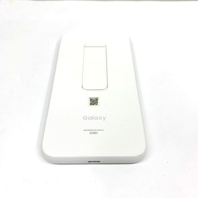 SAMSUNG au Galaxy 5 G モバイルルーター ホワイト SCR 01 利用制限◯