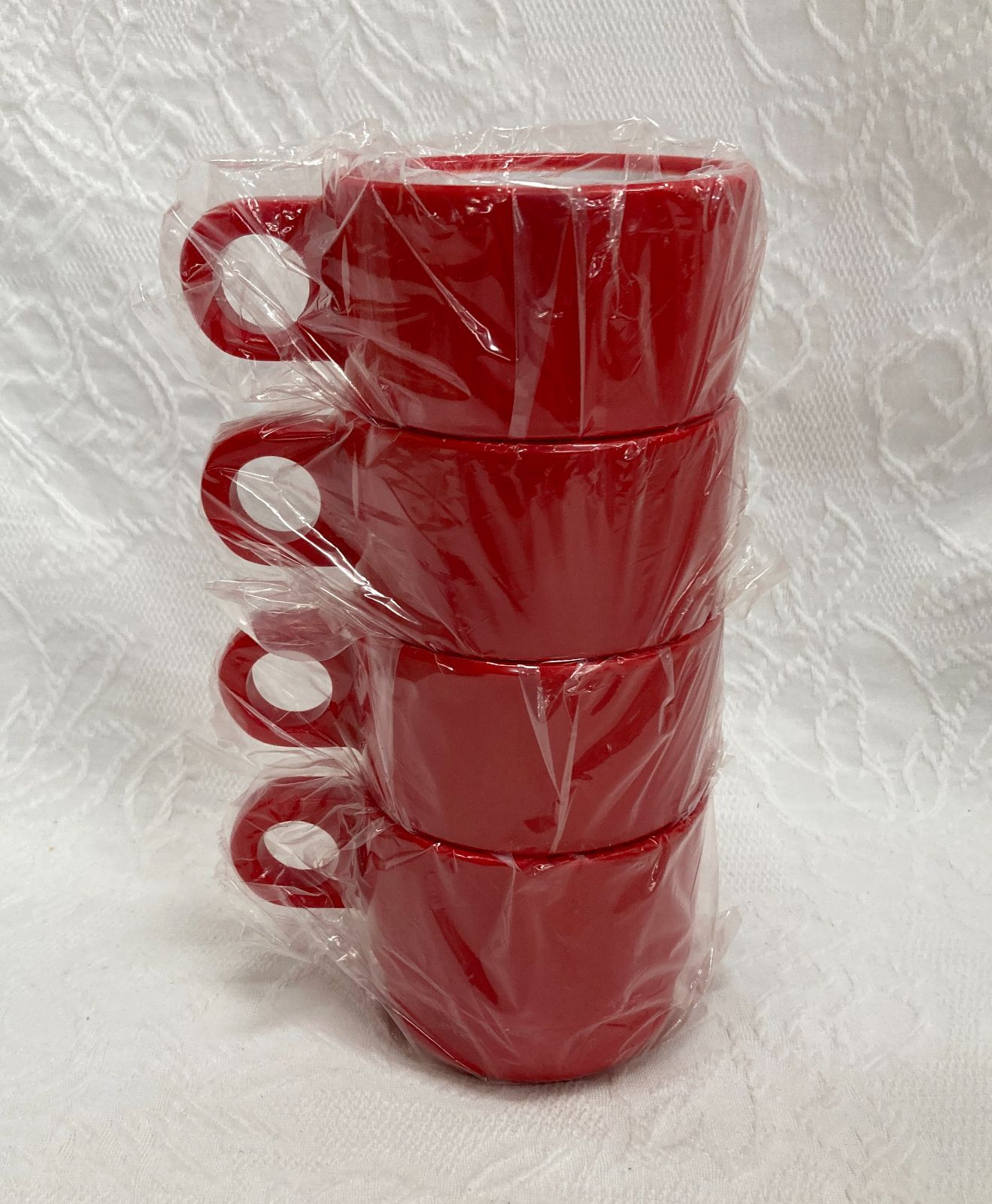 〇 Supreme シュプリーム スタッキングマグカップ 18 SS Stacking Cups Set of 4 カップセット