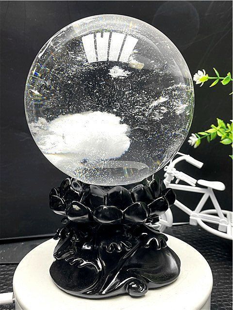 2710g超綺麗★水晶丸玉B88B1/128B08C 2710g超綺麗☆水晶丸玉B88B1/128B08C