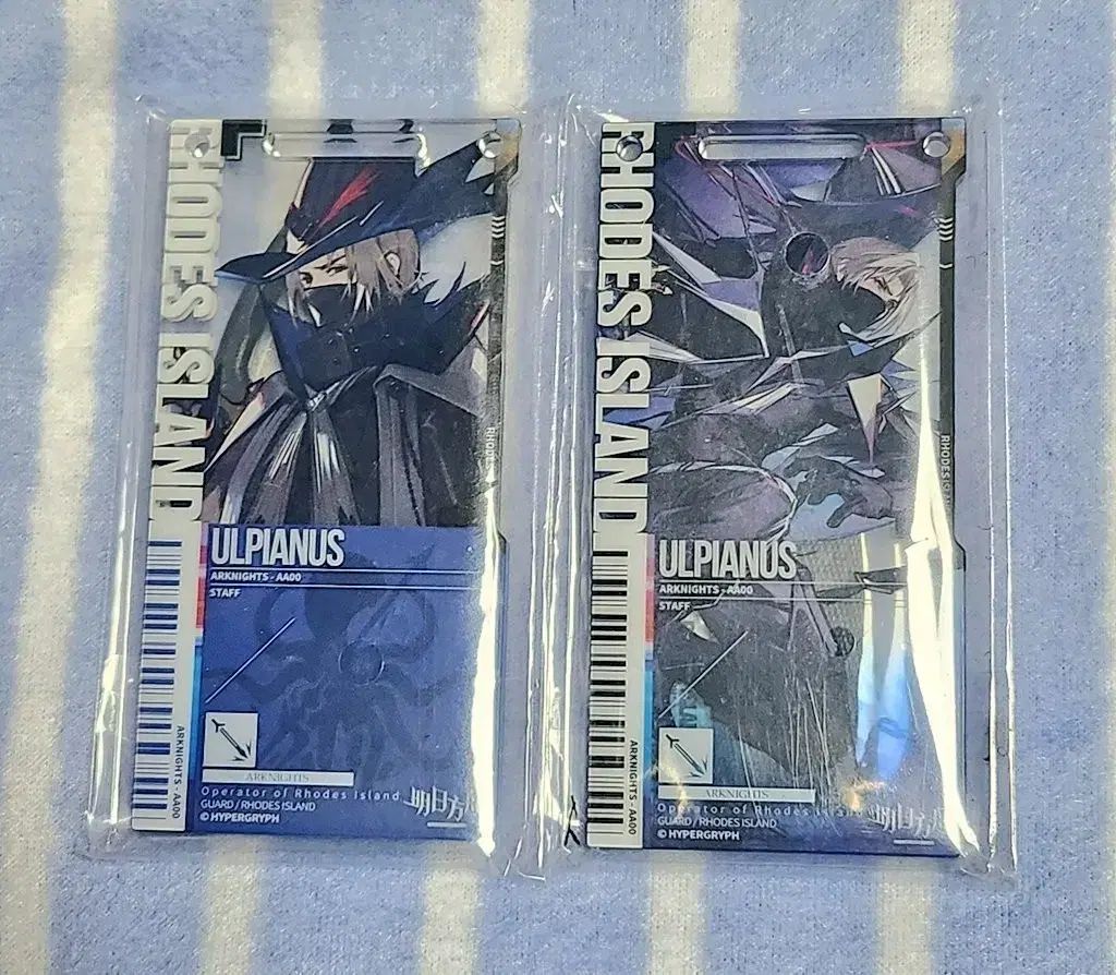 アークナイツ ウルピアヌス PASSCARD