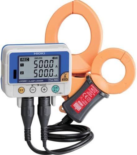 HIOKI 日置電機 LR 5051 クランプロガー 負荷電流 漏れ電流記録 コンパクトデータロガー 311 v 09