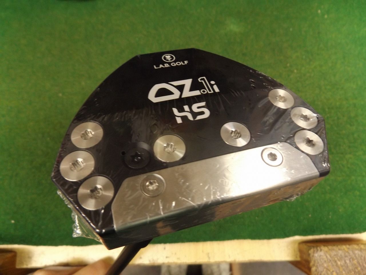 6940 L.A.B.GOLF OZ.1i HS 34インチ カバー有 新品 ラブゴルフ