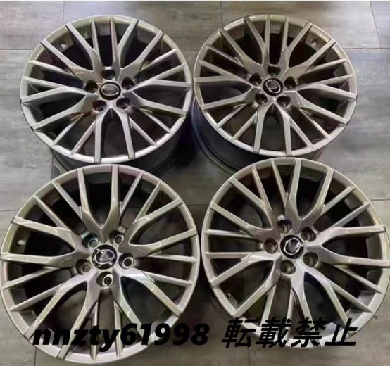 18インチ アルミホイール 4本セット レクサス ES 対応 LEXUS