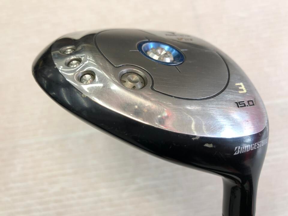 ブリヂストン ツアーステージ V-iQ (2006) 15度 TV-50α Rフレックス