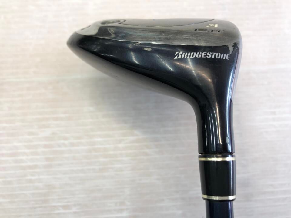 ブリヂストン ツアーステージ V-iQ (2006) 15度 TV-50α Rフレックス