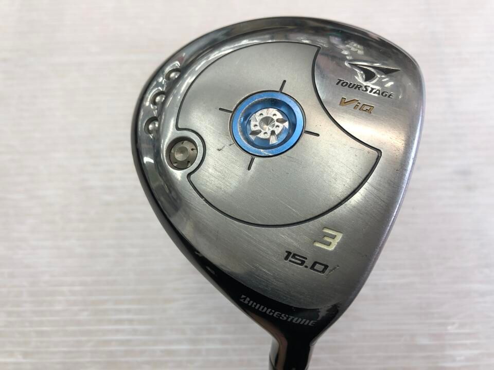 ブリヂストン ツアーステージVIQ 1W・3W・U3 TV-50α（S） 人気 楽天