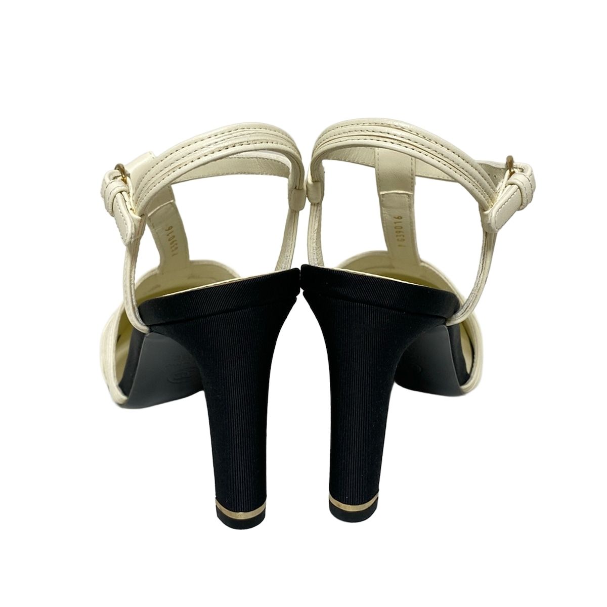 CHANEL(シャネル) サンダル 37 1/2 C レディース美品 - G39016