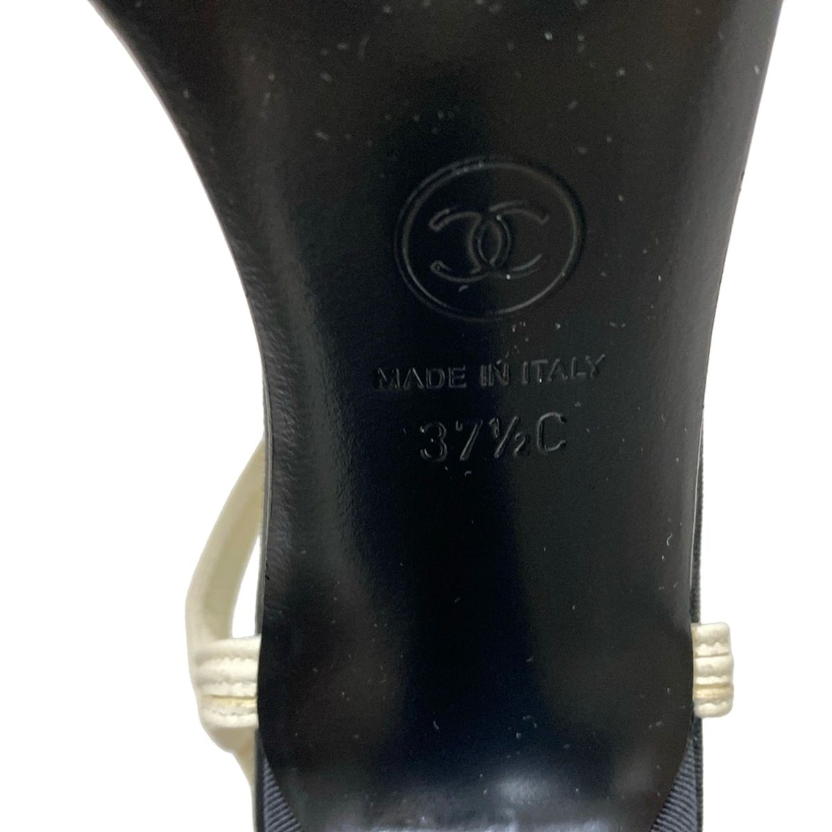 CHANEL(シャネル) サンダル 37 1/2 C レディース美品 - G39016