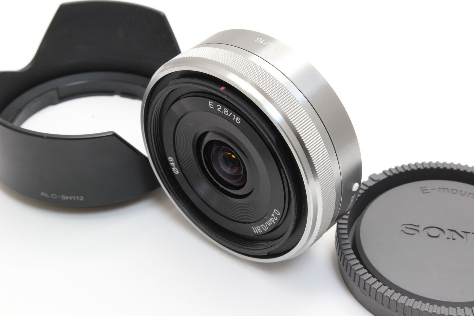 AA 上 SONY ソニー E 16 mm F 2 8 初期不良 無料 11 84