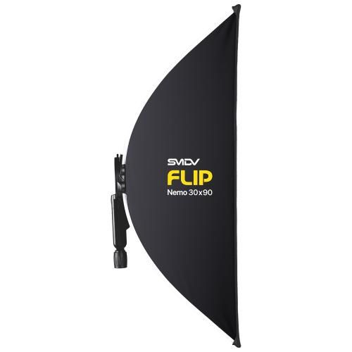 SMDV SM フリップネモ 30 90 cm PT ソフトボックス 折りたたみ式