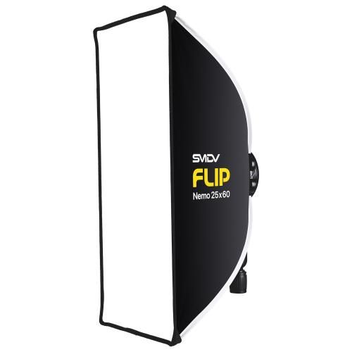 SMDV SM フリップネモ 25 60 cm PT ソフトボックス 折りたたみ式