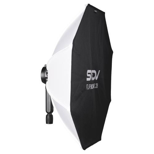 SMDV SM フリップバウンス28 70 cm PT ソフトボックス 折りたたみ式