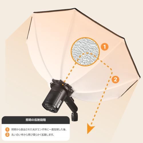 ソフトボックス 折りたたみ式