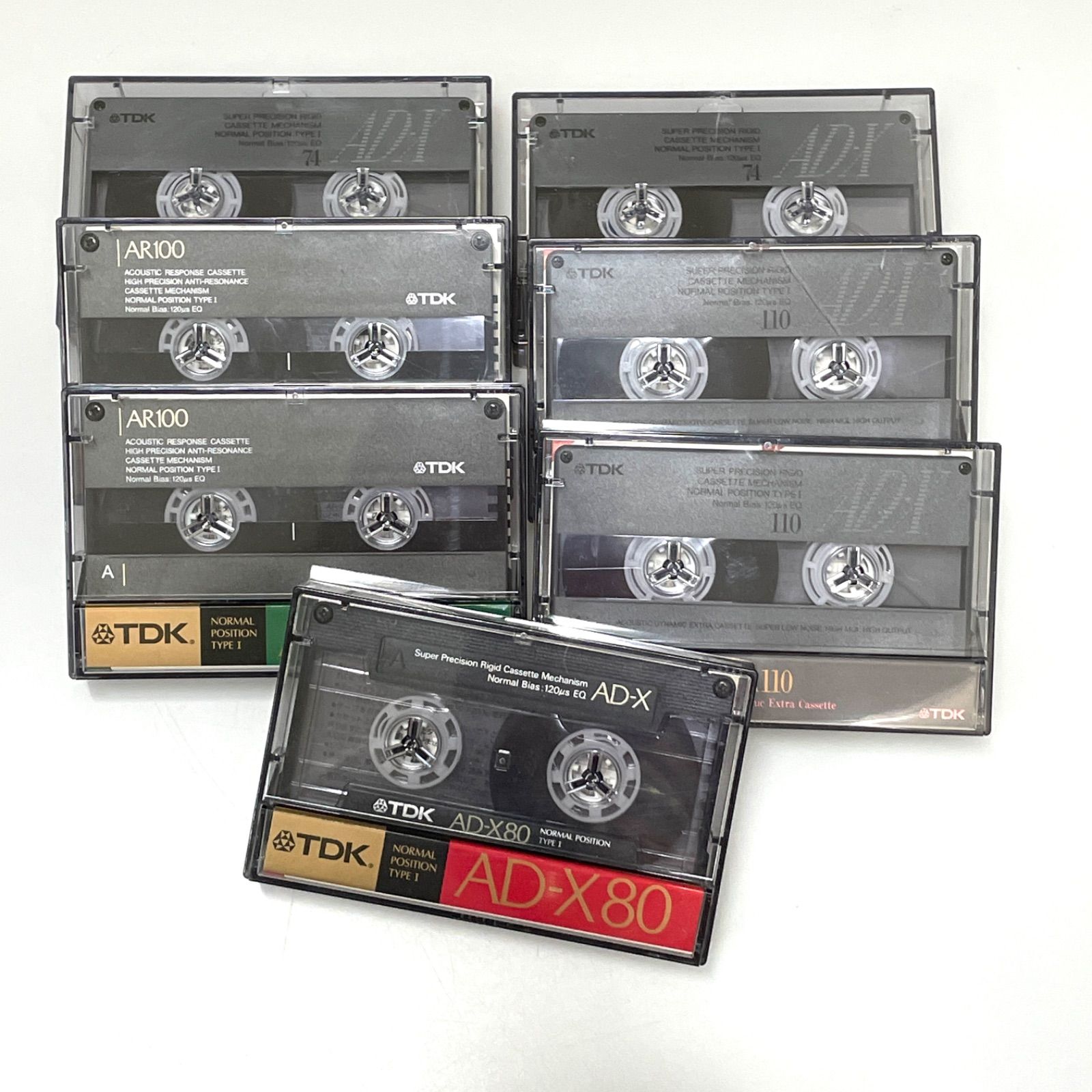 カセットテープまとめ