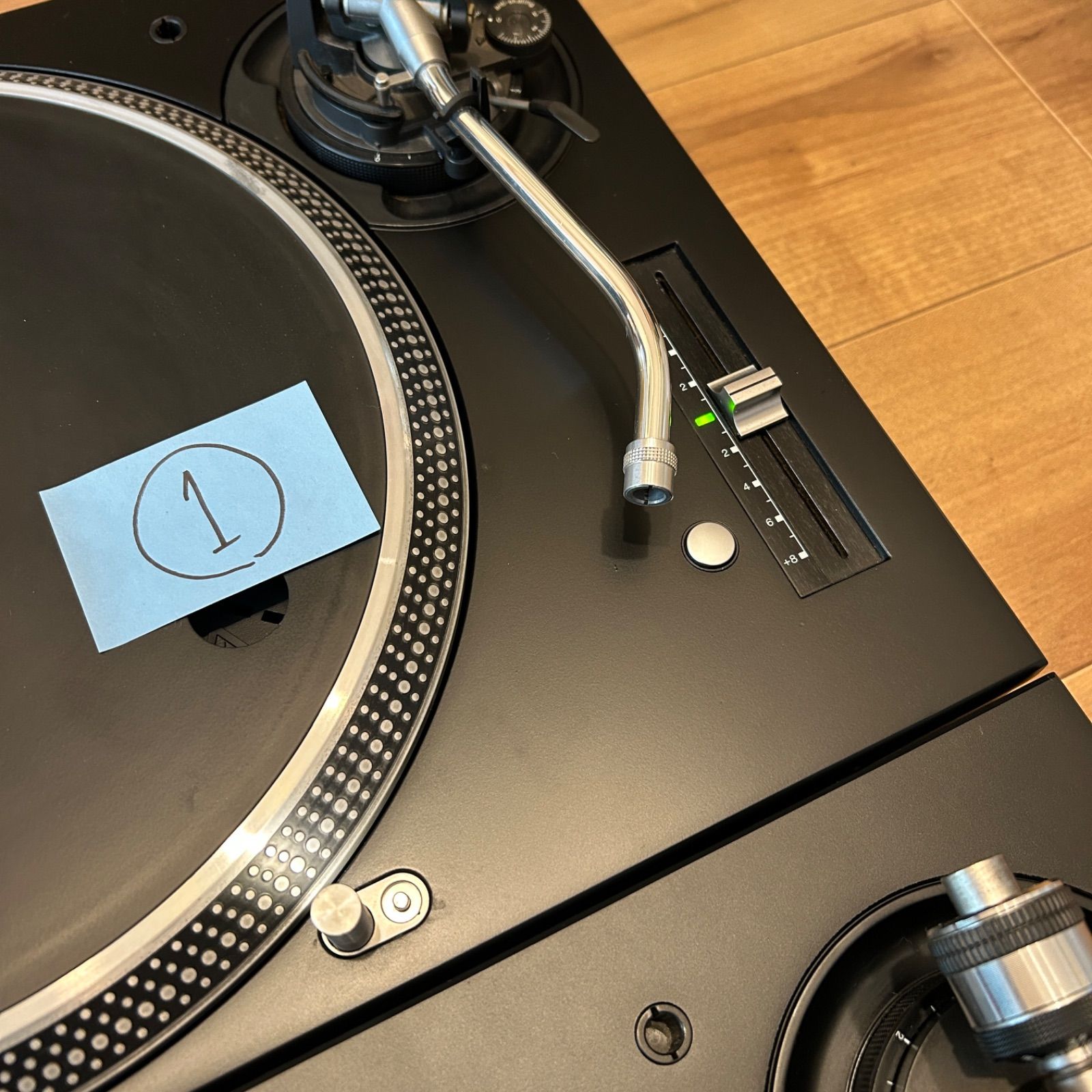 高音質カスタム品》Technics sl1200 mk3d 2台セット 動作確認