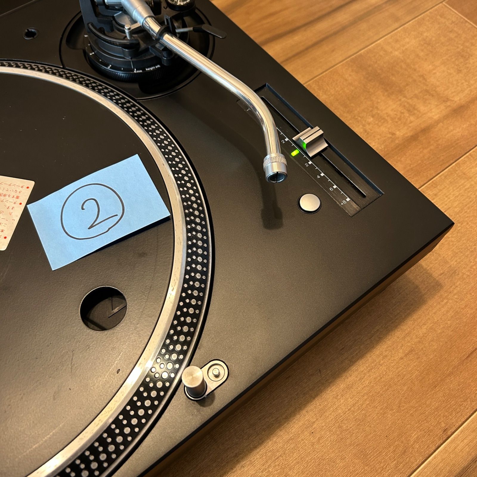 高音質カスタム品》Technics sl1200 mk3d 2台セット 動作確認
