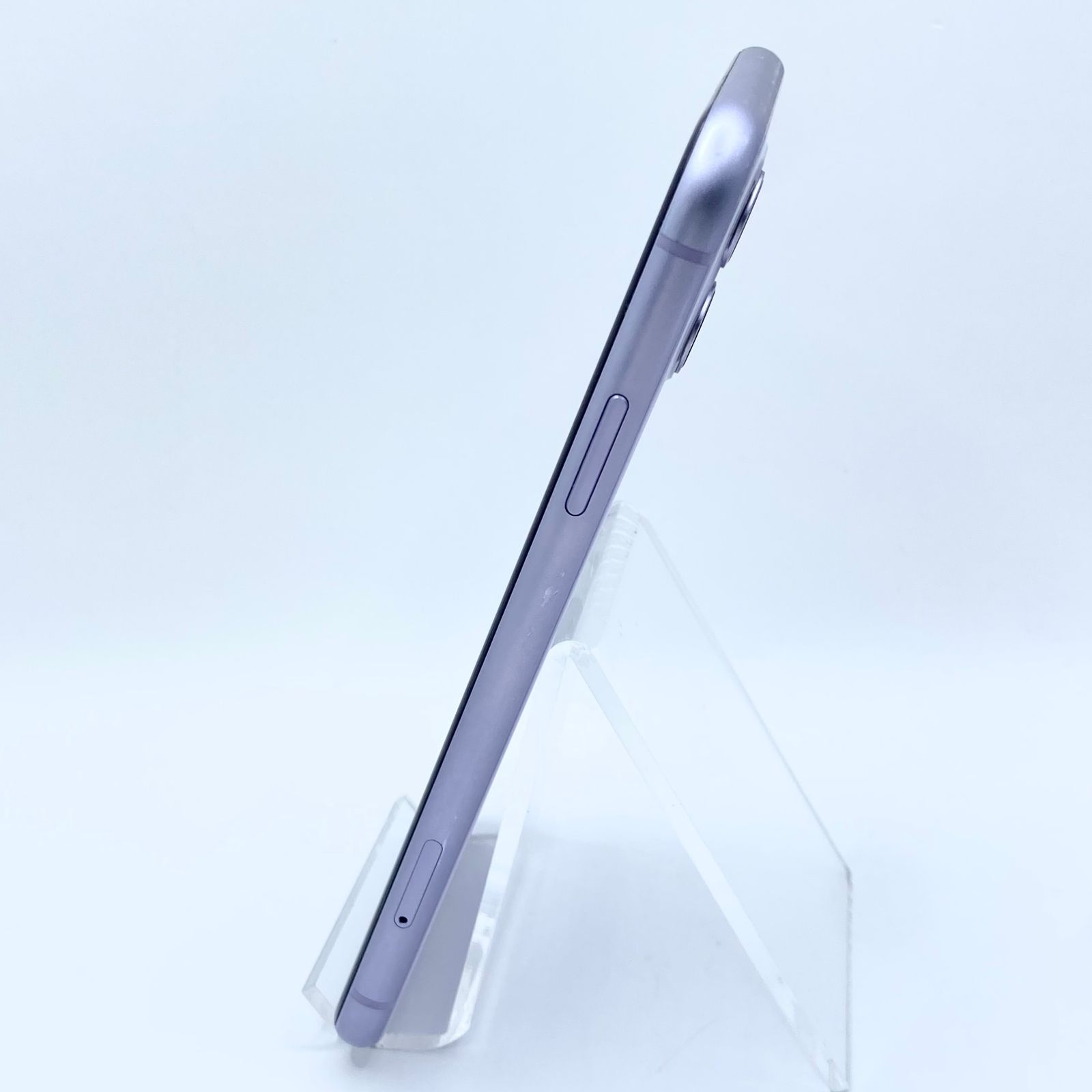 iPhone11 128GB パープル MWM52J/A SIMロック解除済み 動作確認済み