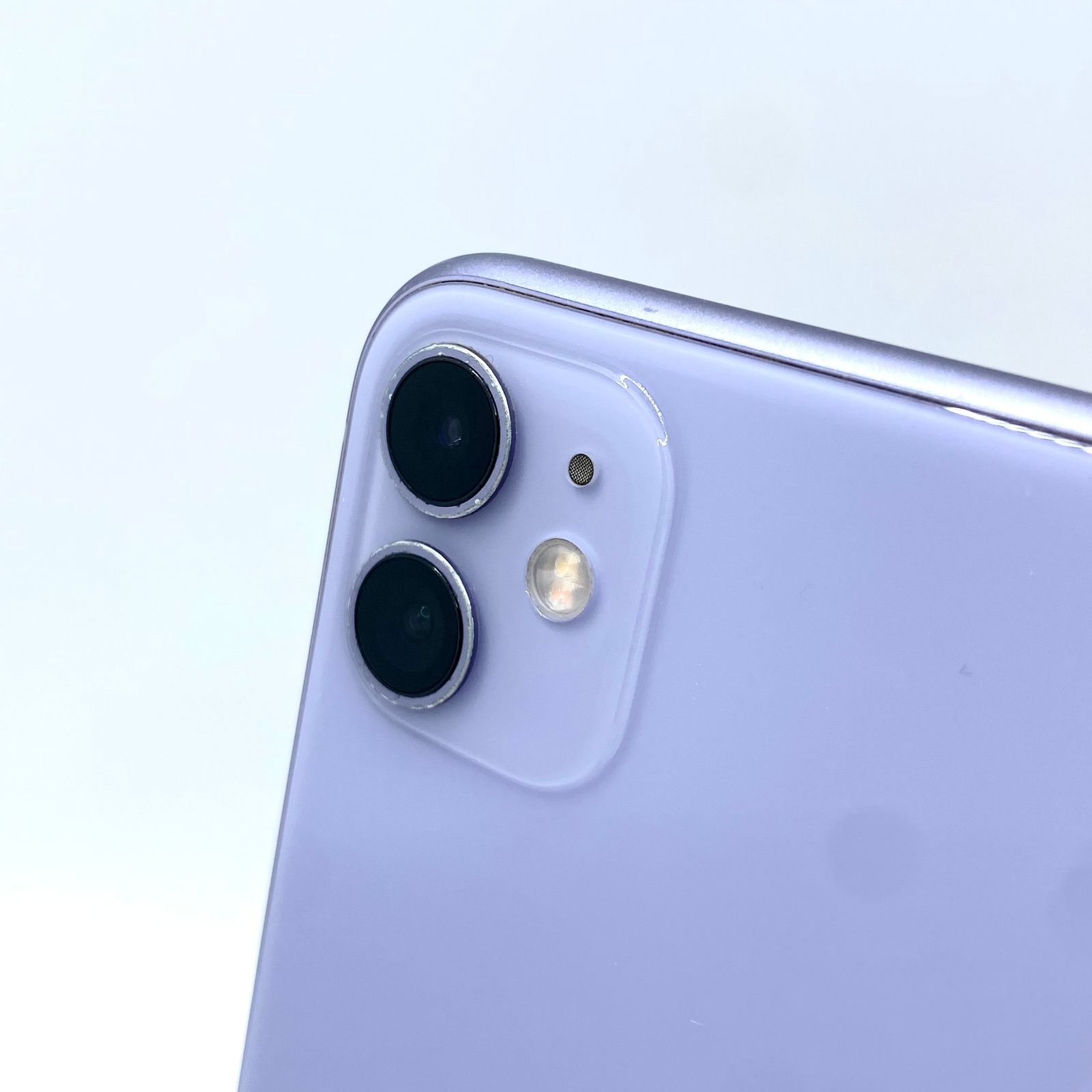 iPhone11 128GB パープル MWM52J/A SIMロック解除済み 動作確認済み