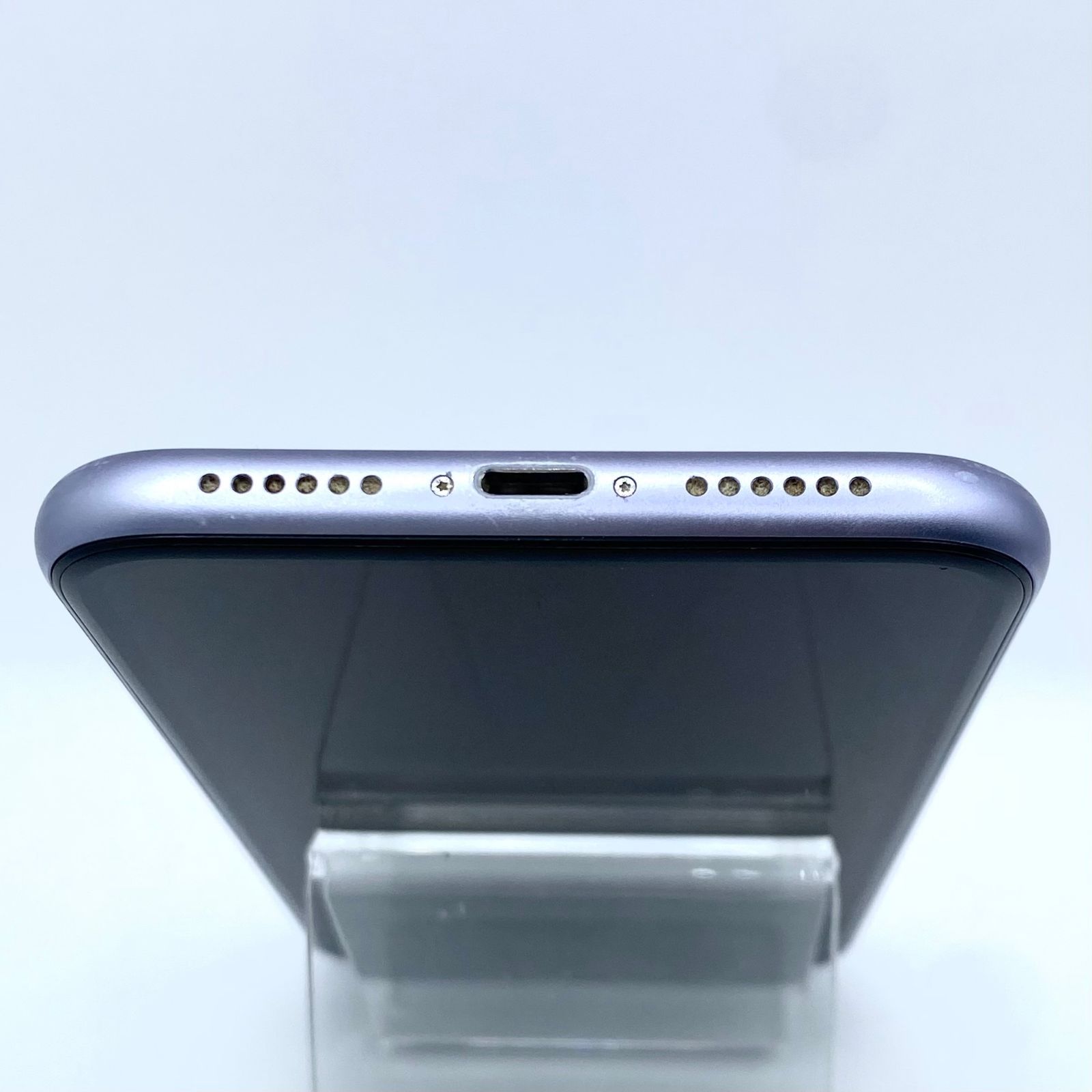 iPhone11 128GB パープル MWM52J/A SIMロック解除済み 動作確認済み