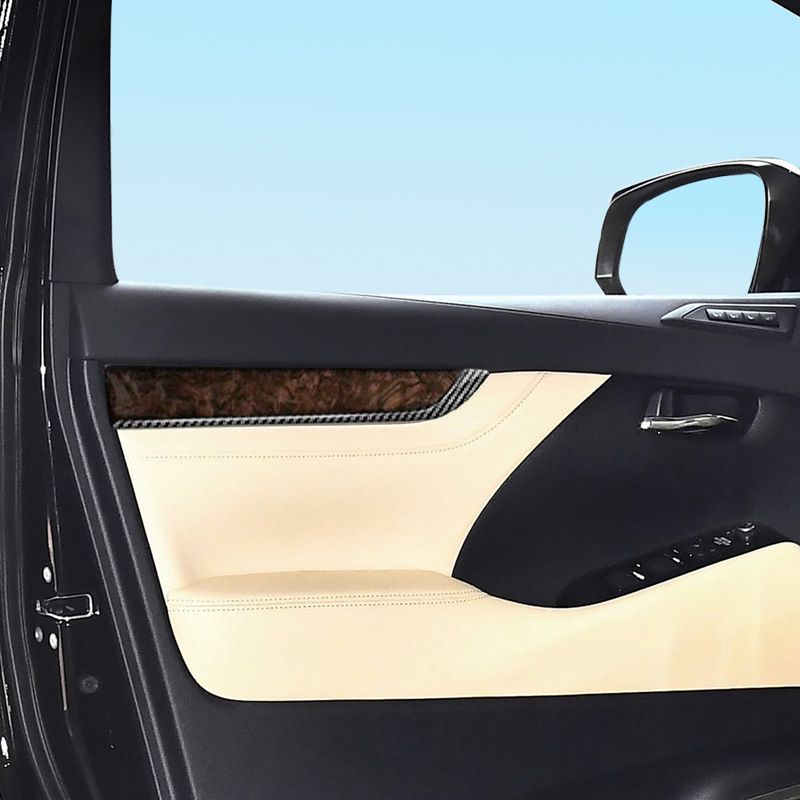 送料無料】30系アルファード/ヴェルファイア車門内装トリム メッキ