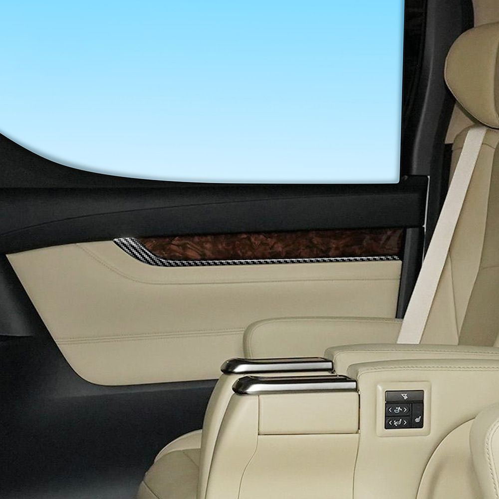 送料無料】30系アルファード/ヴェルファイア車門内装トリム メッキ