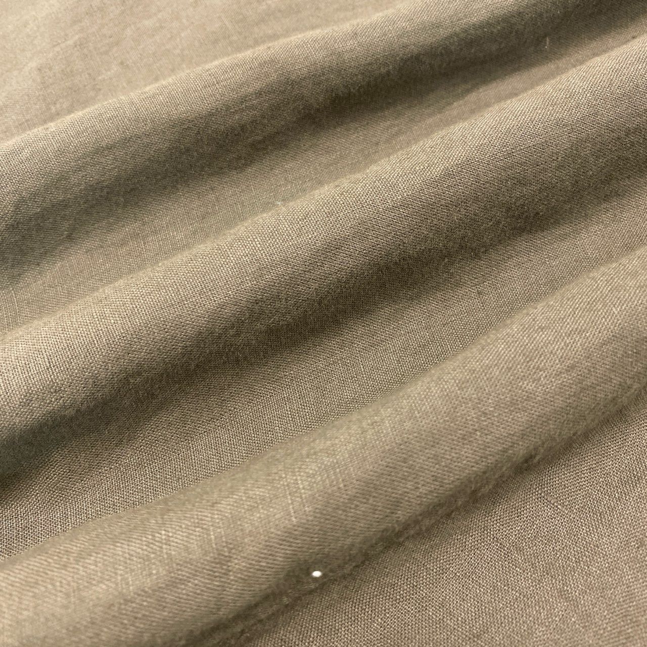 28k29【美品】JURGEN LEHL ヨーガンレール 長袖リネンワンピース