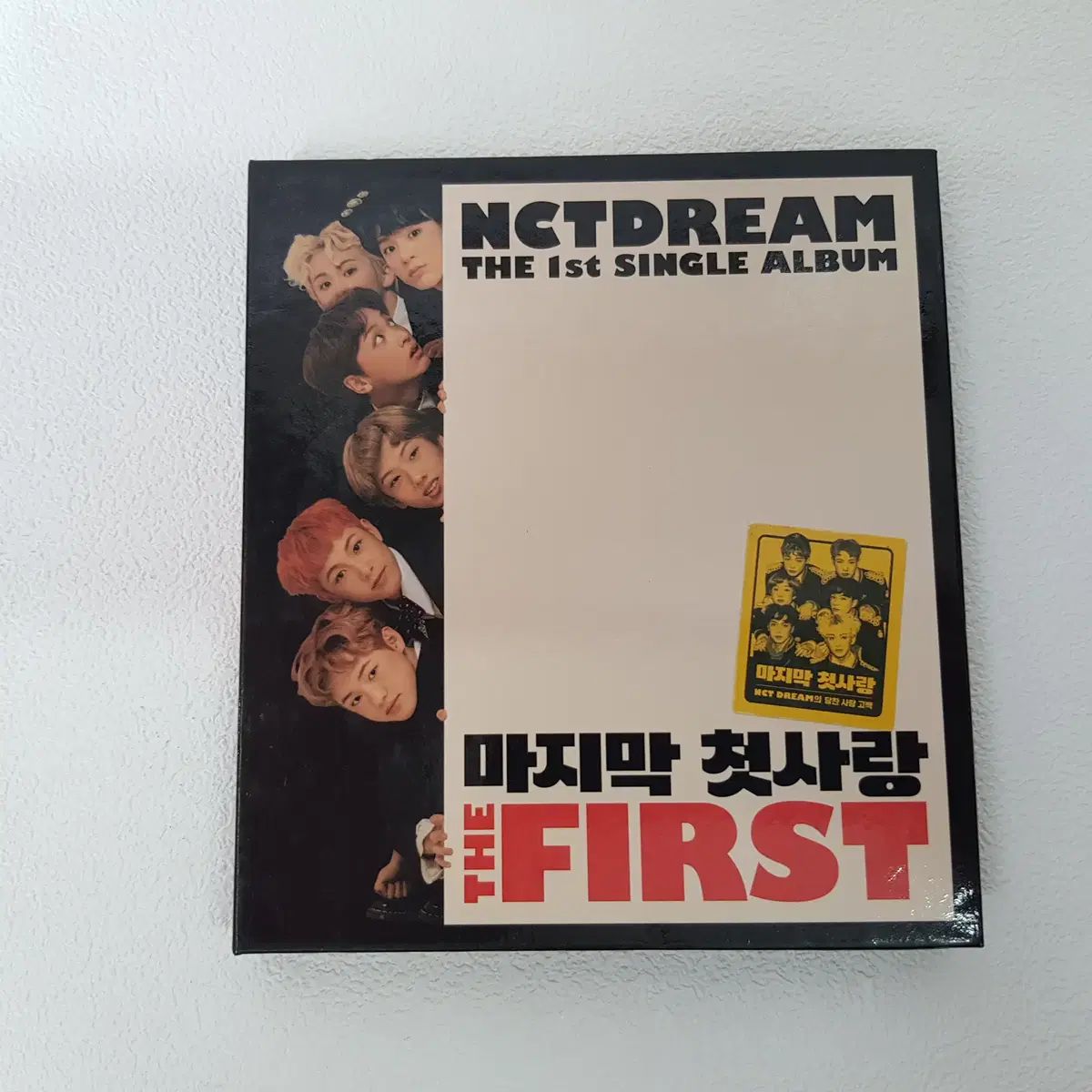 楽器・機材 NCT DREAM The First CD