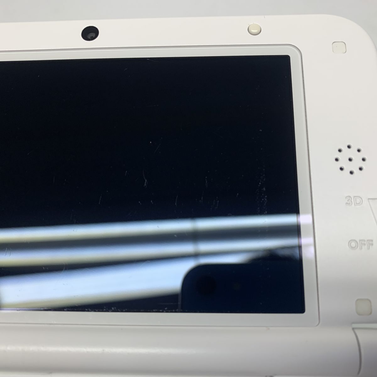 ニンテンドー3DS ホワイト 初期化＆動作確認済み ニンテンドー3DS ホワイト 初期化＆動作確認済み ニンテンドー3DSの