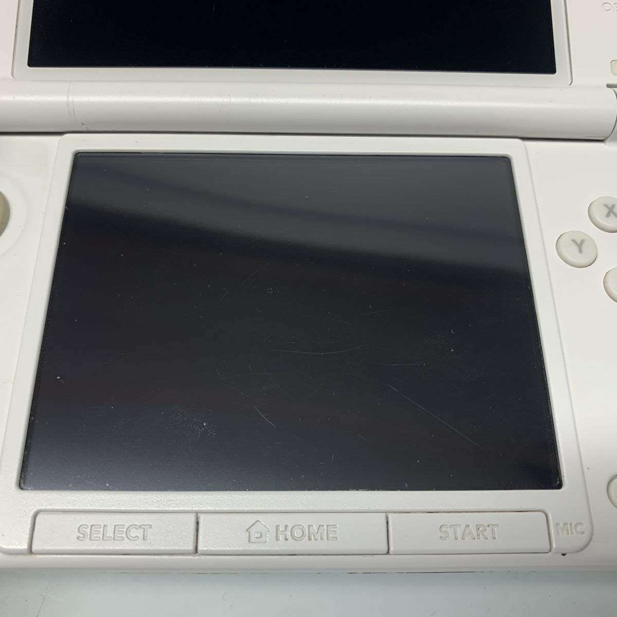 ニンテンドー3DS LL ミント×ホワイト SPR.001 ※現状品/欠品あり【津山