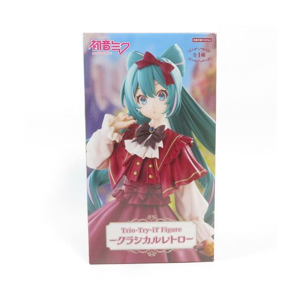 中古 未開封品 Trio-Try-iT Figure 初音ミク 初音ミク クラシカル