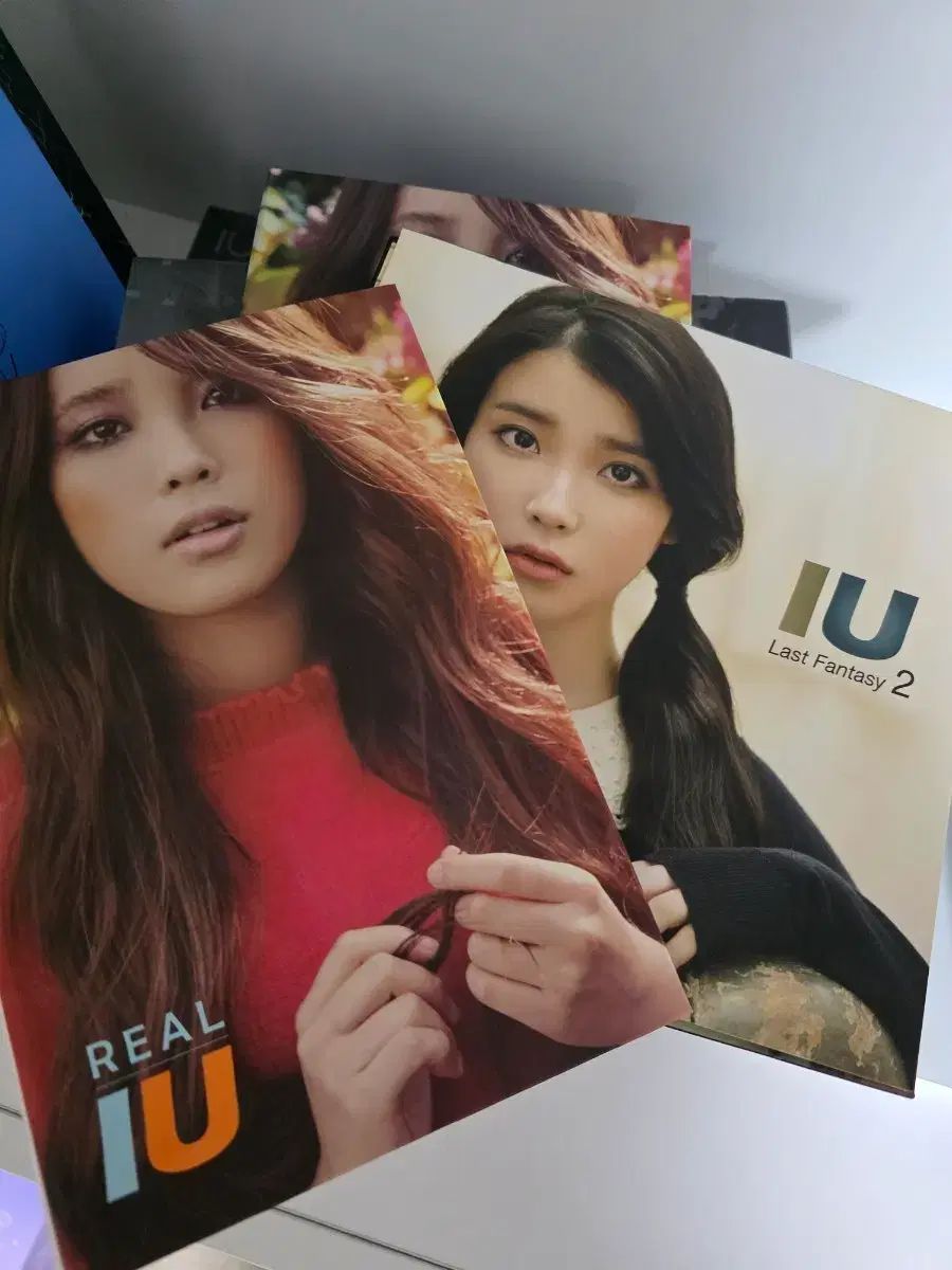 IU Last Fantasy 2 アルバム Real ラスト ファンタジー