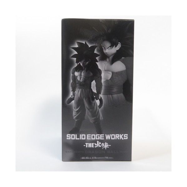 中古 未開封品 SOLID EDGE WORKS-THE出陣- ドラゴンボールGT 超サイヤ