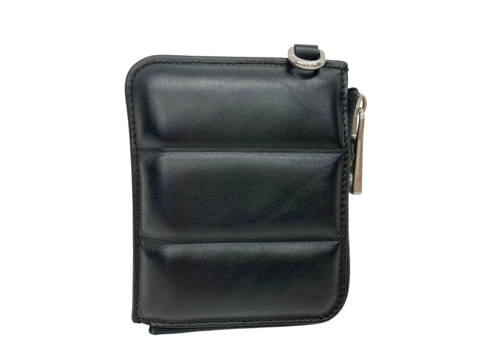 MONCLER (モンクレール) NEW FLAT WALLET SMALL レザー フラット