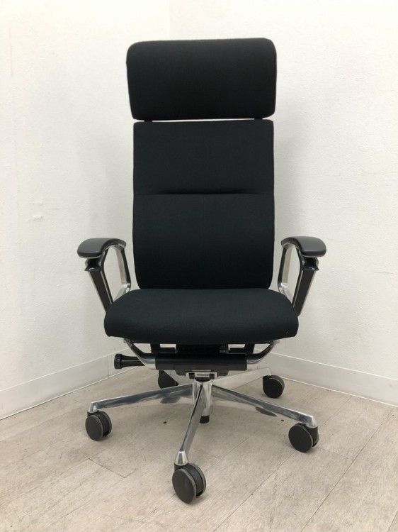 固定肘付デュークチェア