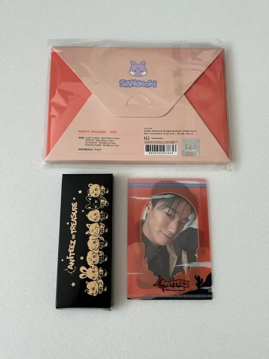 まとめ) ATEEZ サン(SAN・チェサン) ポストカードセット ポストカード