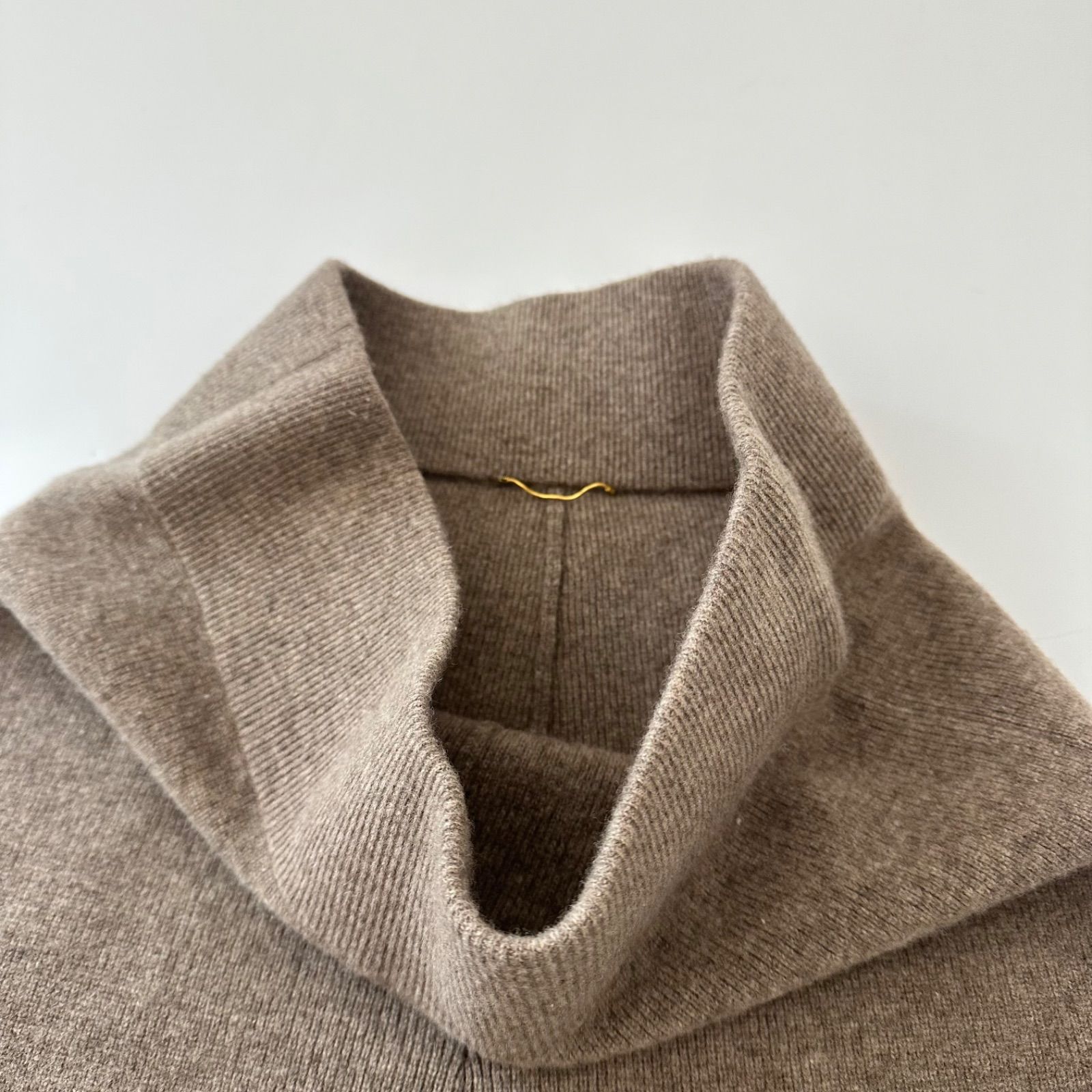 美品 Deuxieme Classe ドゥーズィエムクラス 2020AW ウールニット