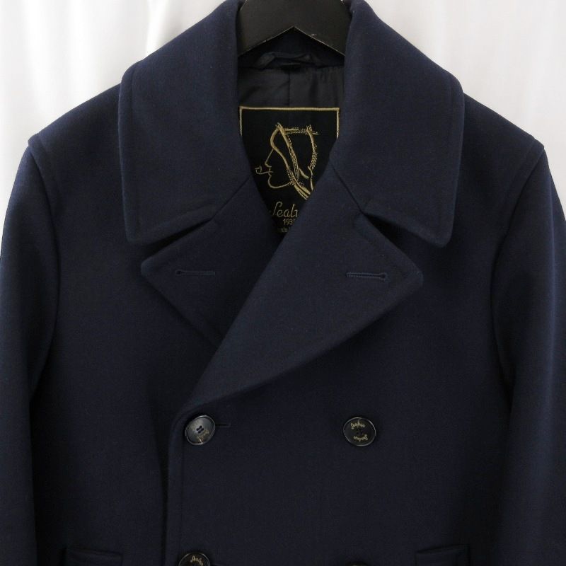 SEALUP シーラップ Pコート GENOVA ジェノバ ロングピーコート ウール