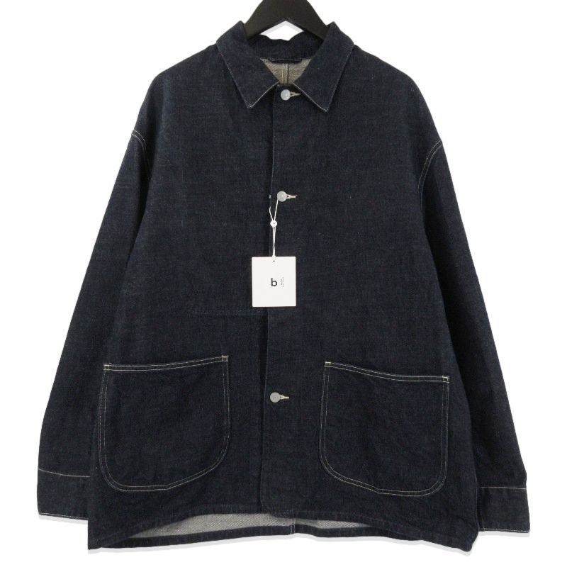 blurhms ROOTSTOCK ブラームスルーツストック デニム カバーオール